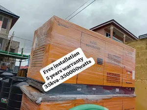 Powercare Emergency 35kva Diesel Generator
