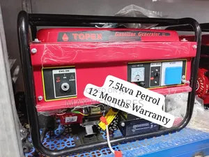 8500watts Petrol Generator Topex 7.5kva Gasoline 230v