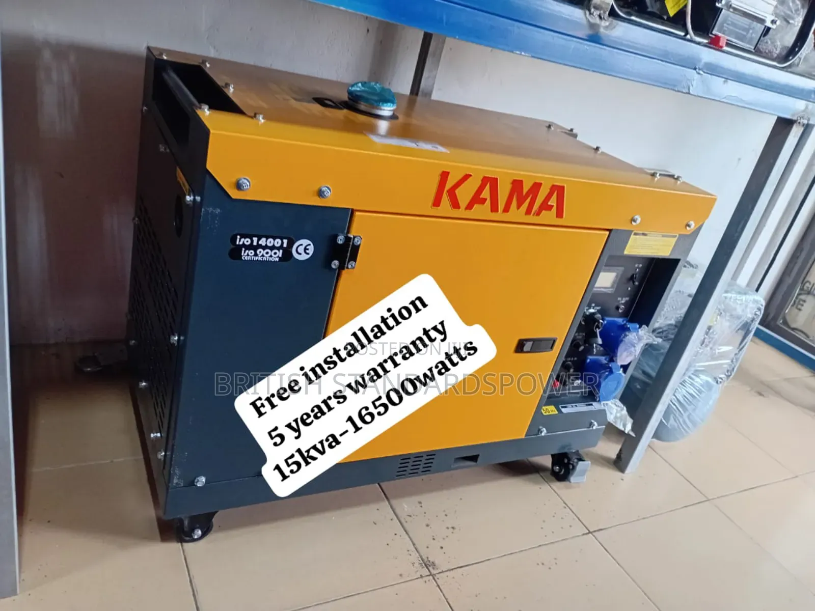 Outstanding Dynamic 15kva Diesel Generator