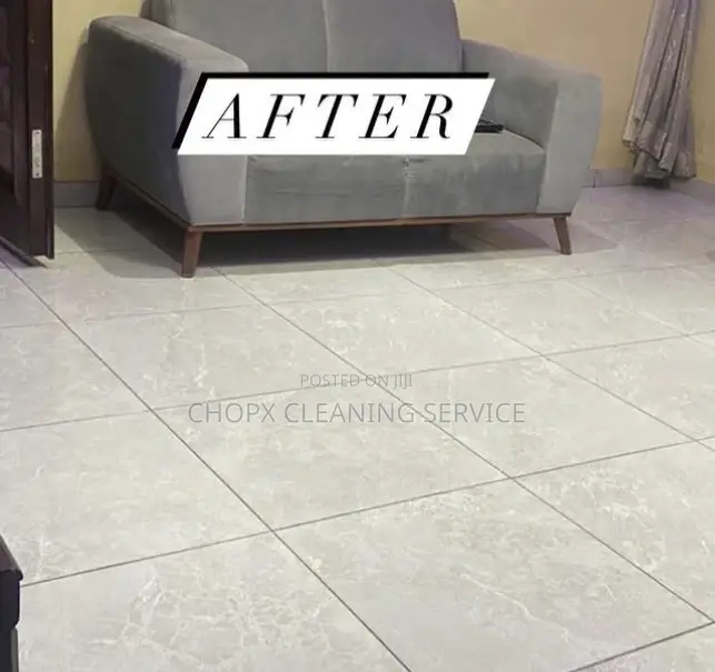 Floor and Tiles Cleaning