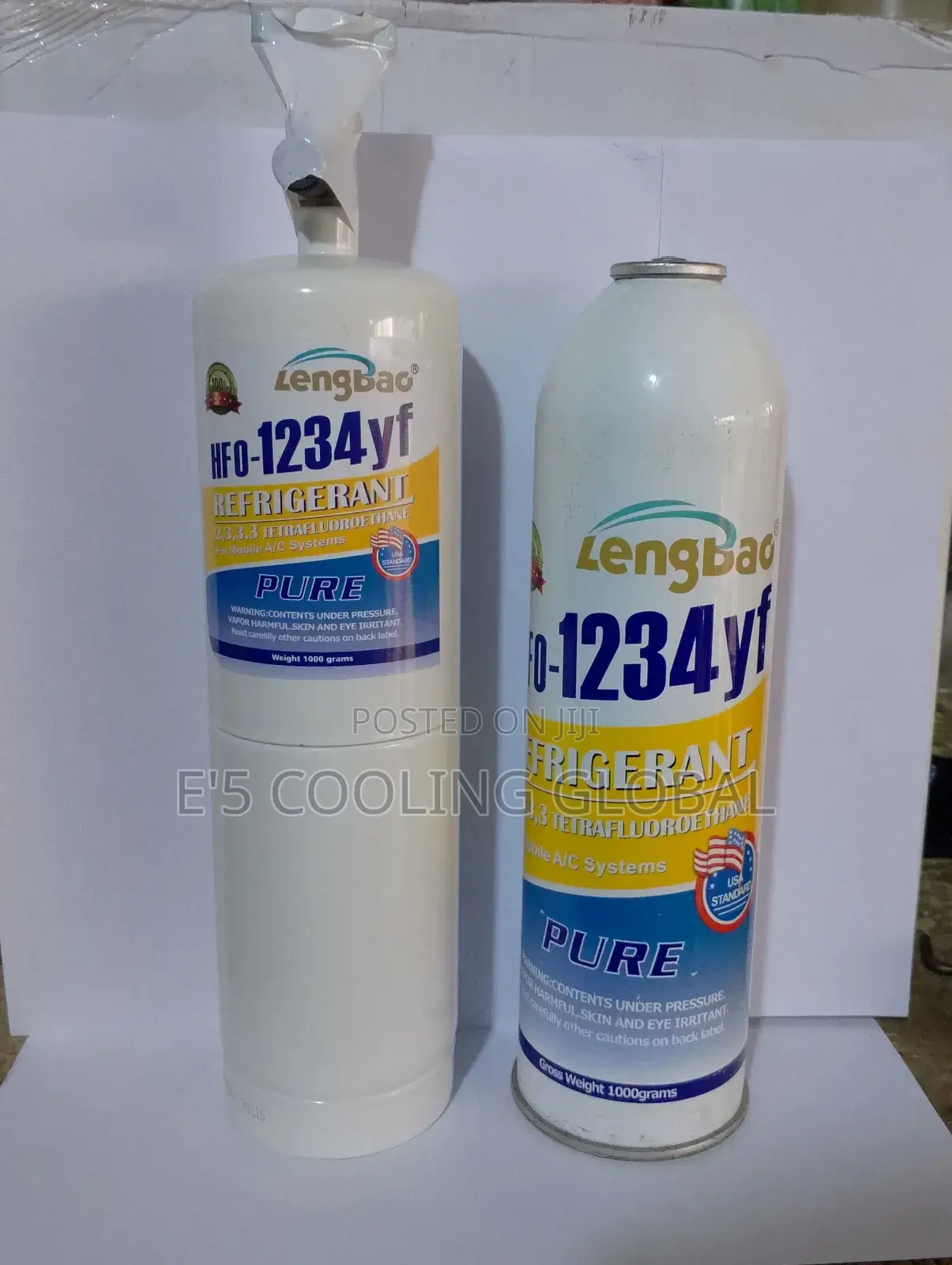 R1234yf Gas Genuine Hfo Refrigerant