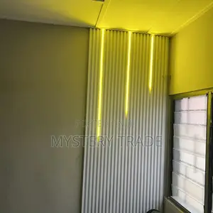 Neon Led Light in Wall Panels