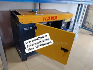 Extended Durability 15kva Diesel Generator