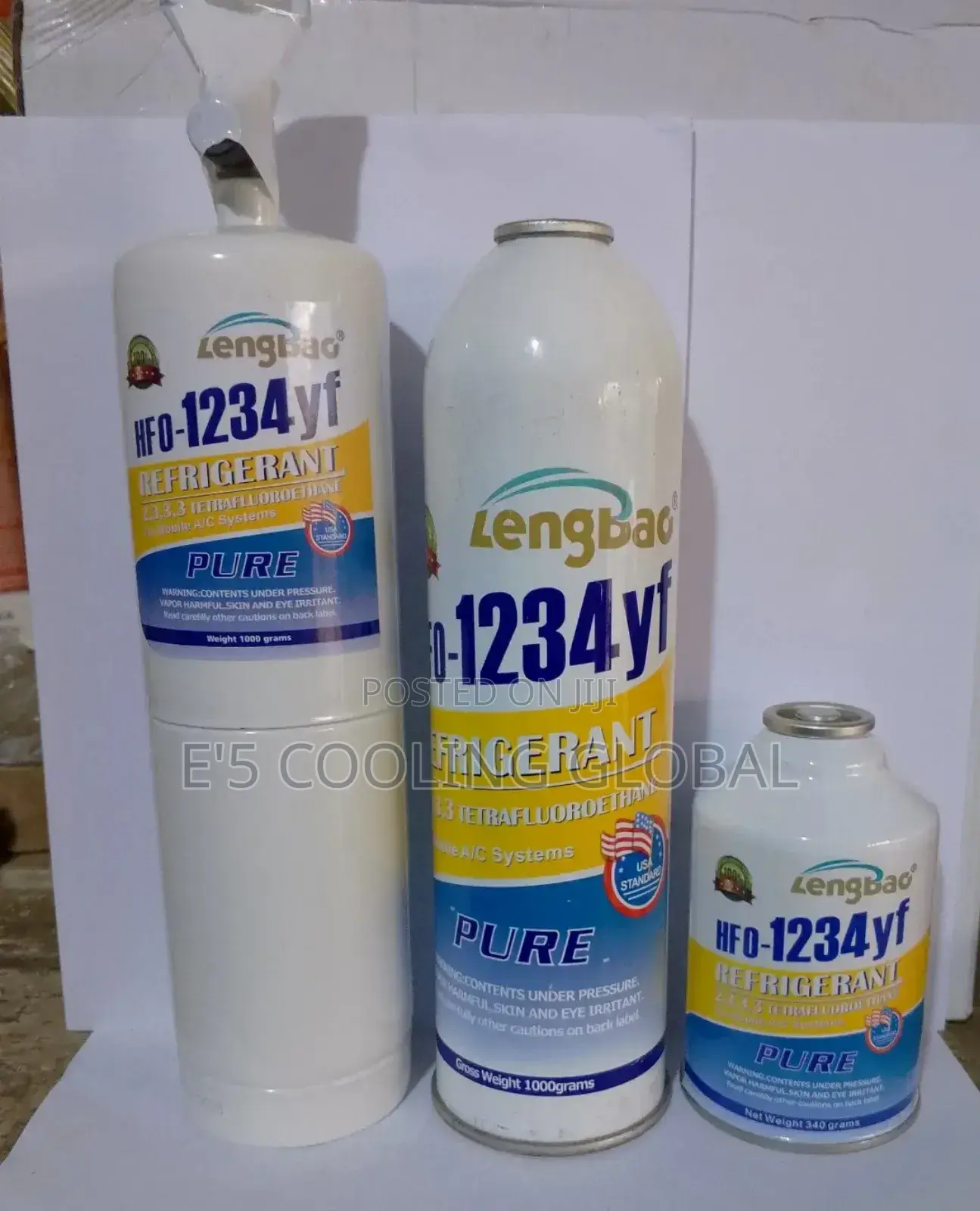 R1234yf Gas Genuine Hfo Refrigerant