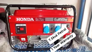 Honda 7.5kva Gasoline Pull Start Quantum Amp