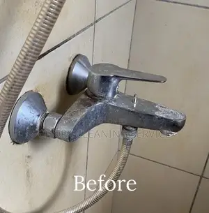 Washroom Tiles Deep Cleaning