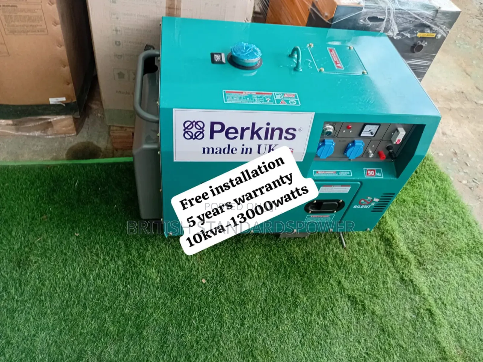 Encapsulated 10kva Diesel Genset