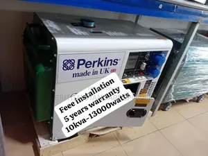 Splash Proof 10kva Diesel Genset