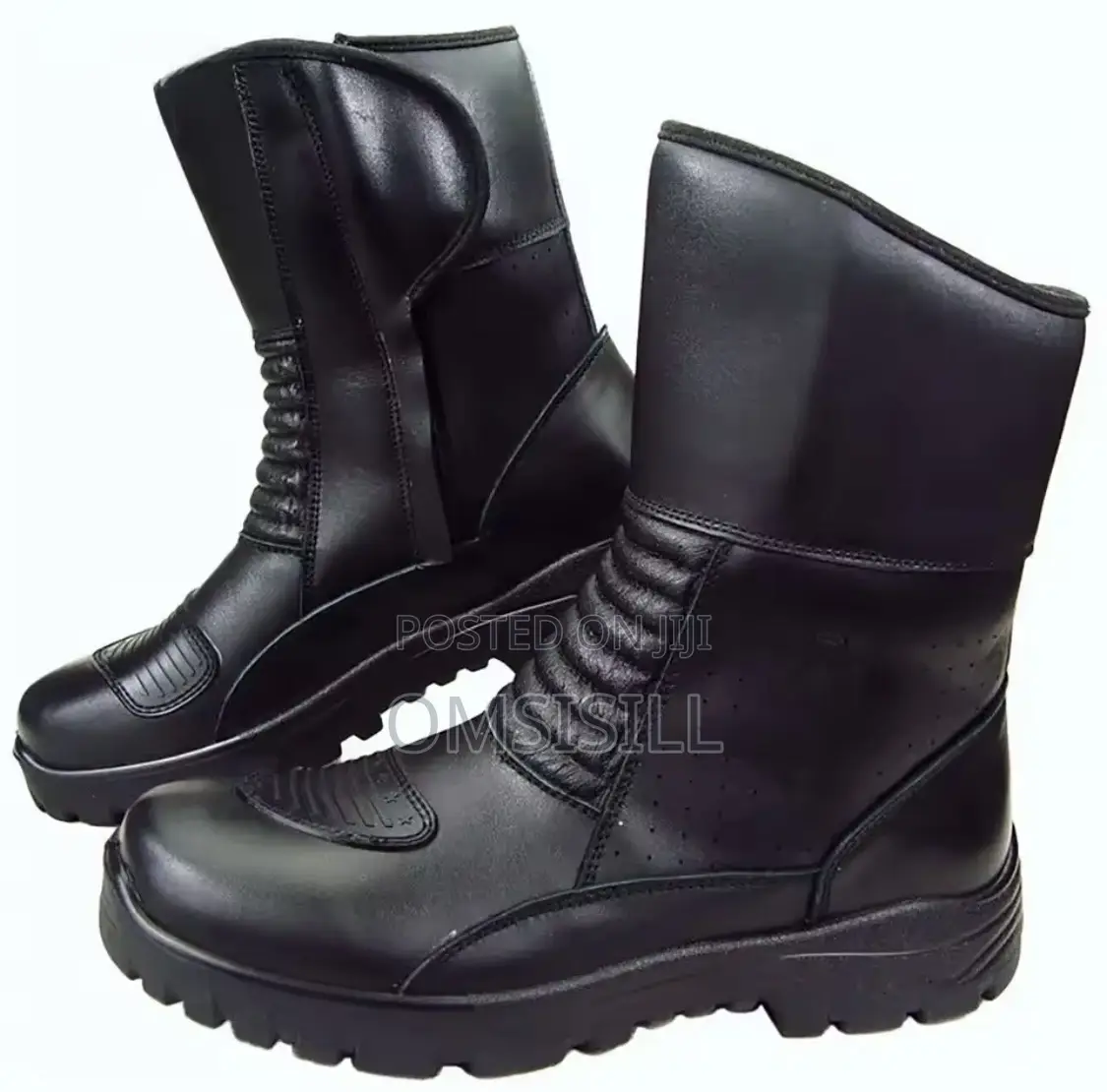 Motorcycle Safety Boots Comfortable Size 44