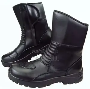 Motorcycle Safety Boots Comfortable Size 44