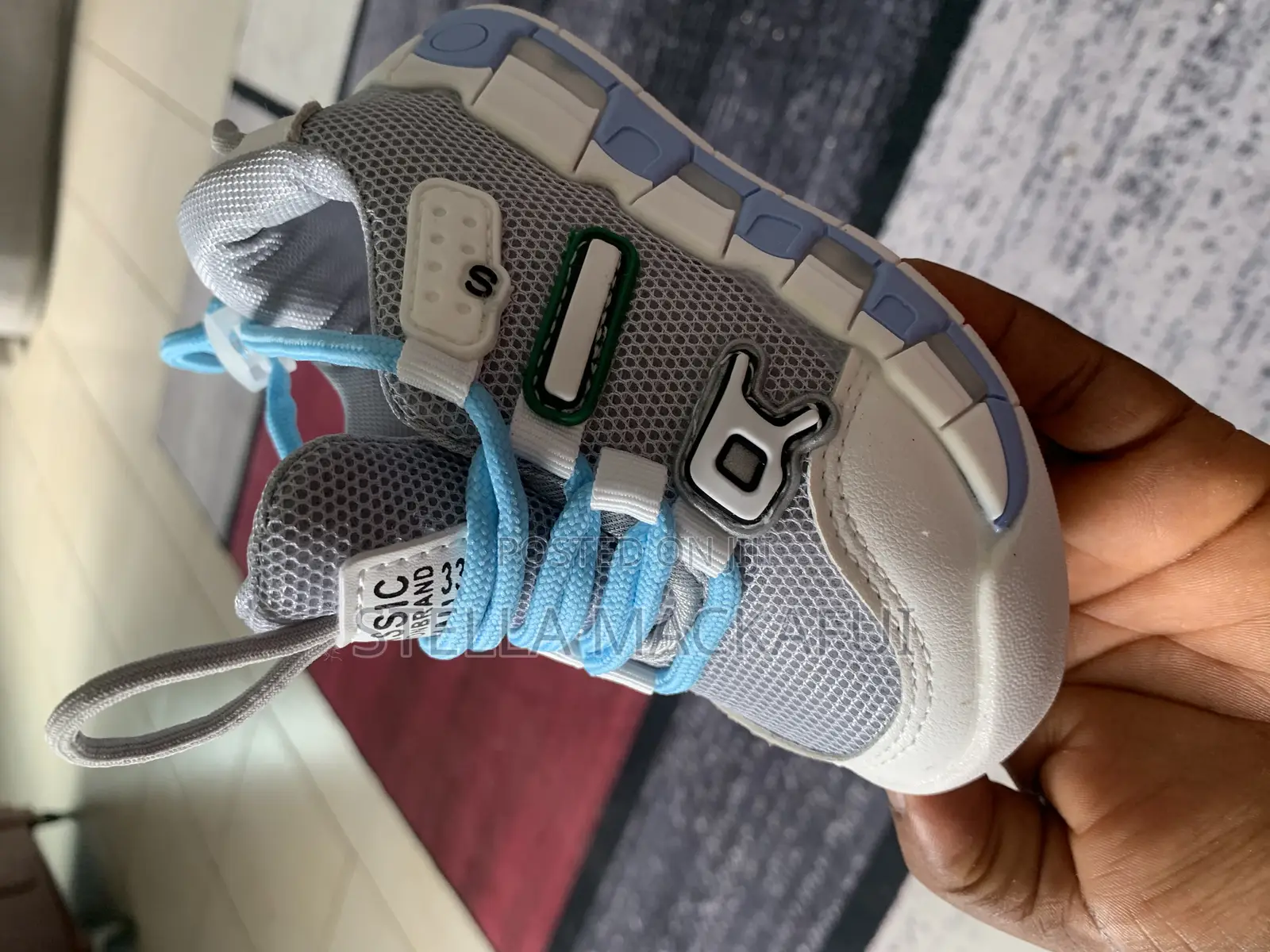 Led Sneakers for Children Size 21-26