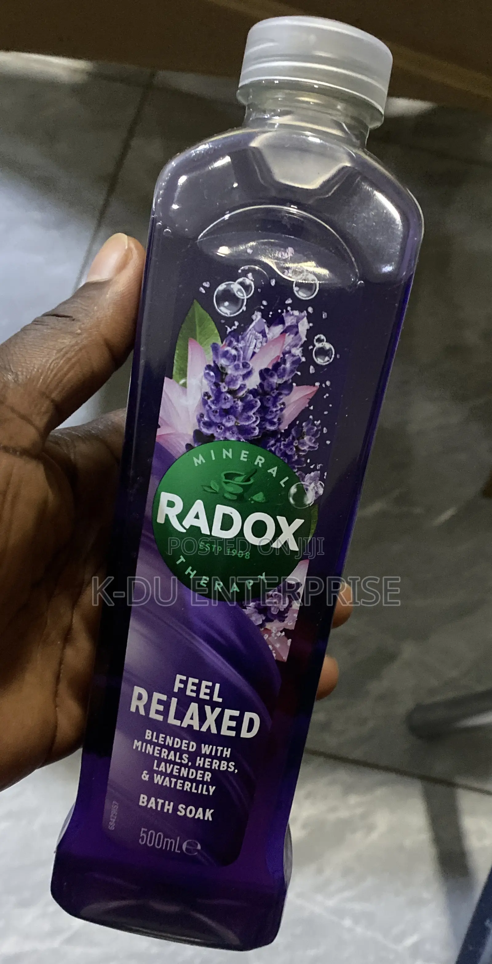 Radox Shower Gel