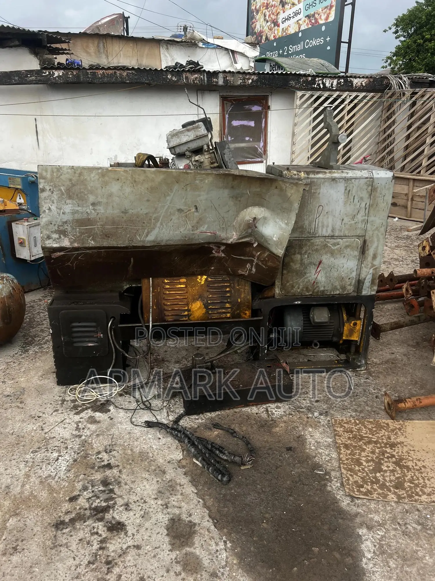 Industrial Heavy Duty Lathe Machine