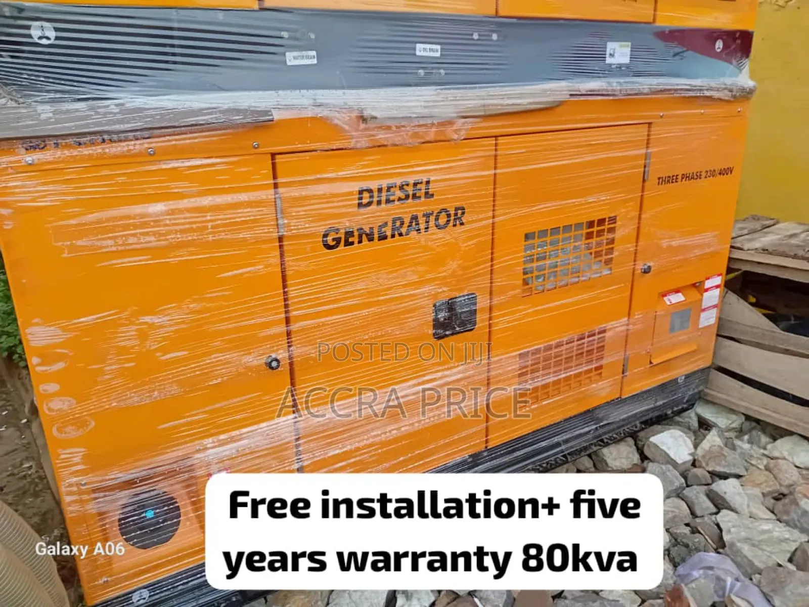 Diesel Generator 100kva Perkins Easy Start With Smart Panel