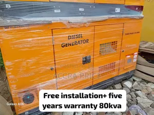 Diesel Generator 100kva Perkins Easy Start With Smart Panel