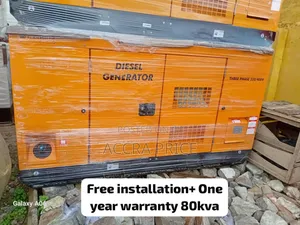Service Support on Diesel Engine Perkins 80kva Generator
