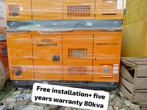 Worldbest Perkins Power 80kva Perkins Diesel Generator