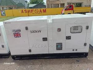 Service Support on Diesel Engine Perkins 100kva Generator