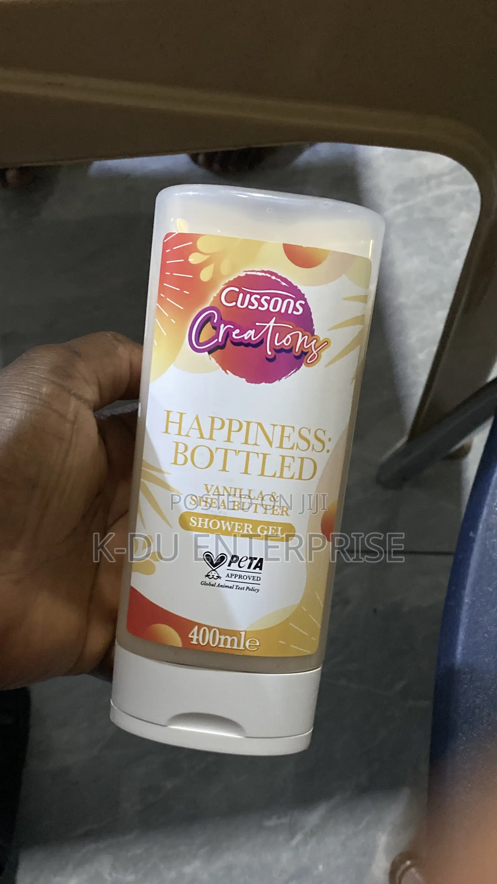 Cussons Shear Butter Gel