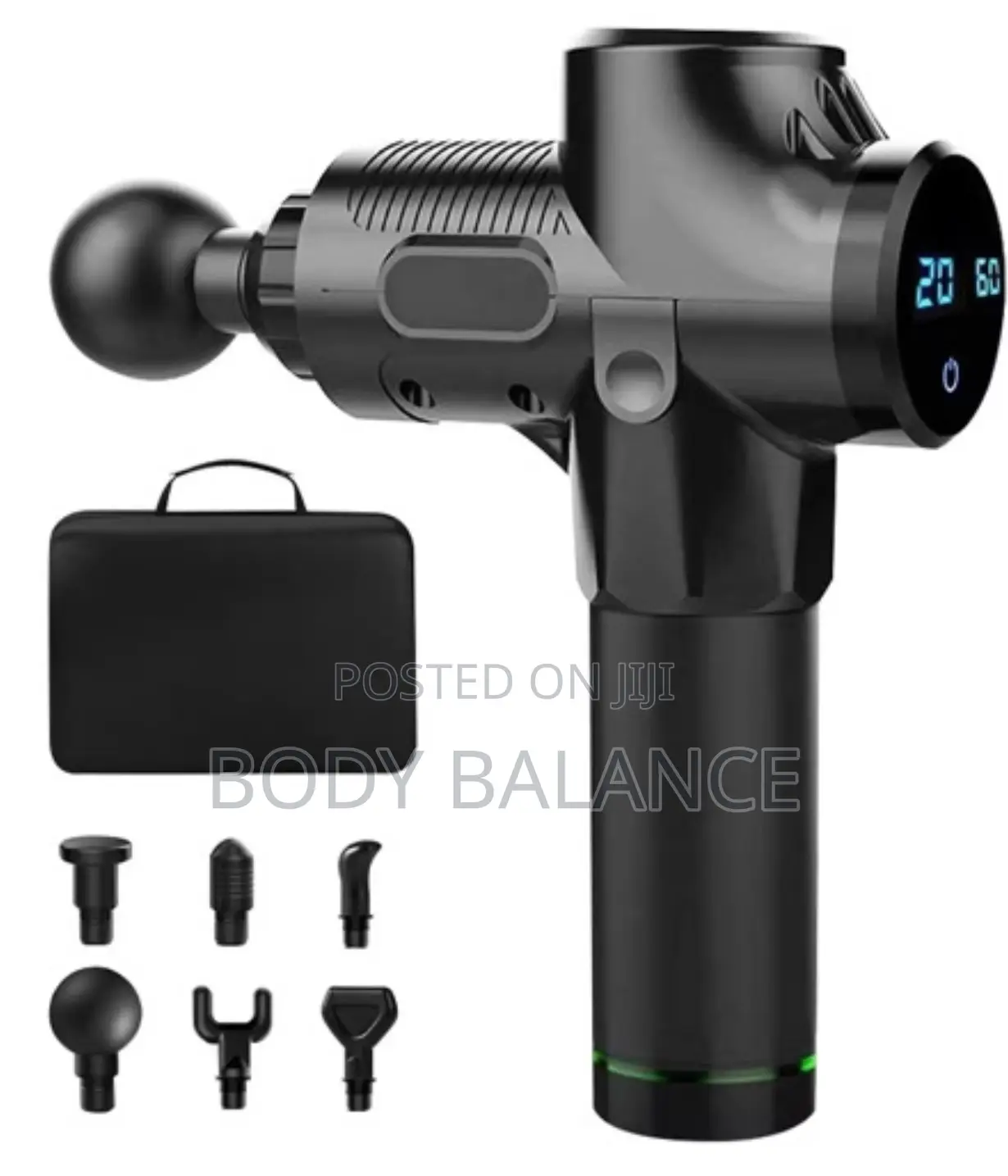 Handheld Rechargeable Massager