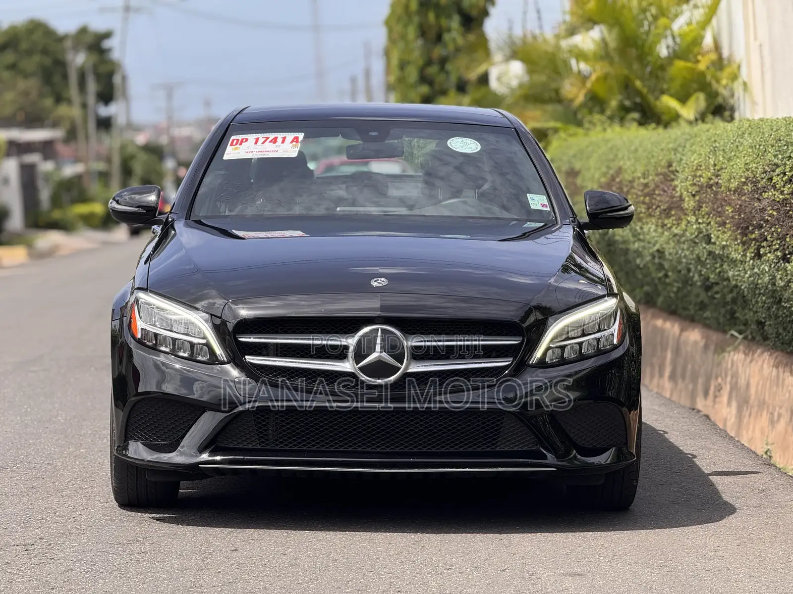 Mercedes-Benz C300 2021 Black