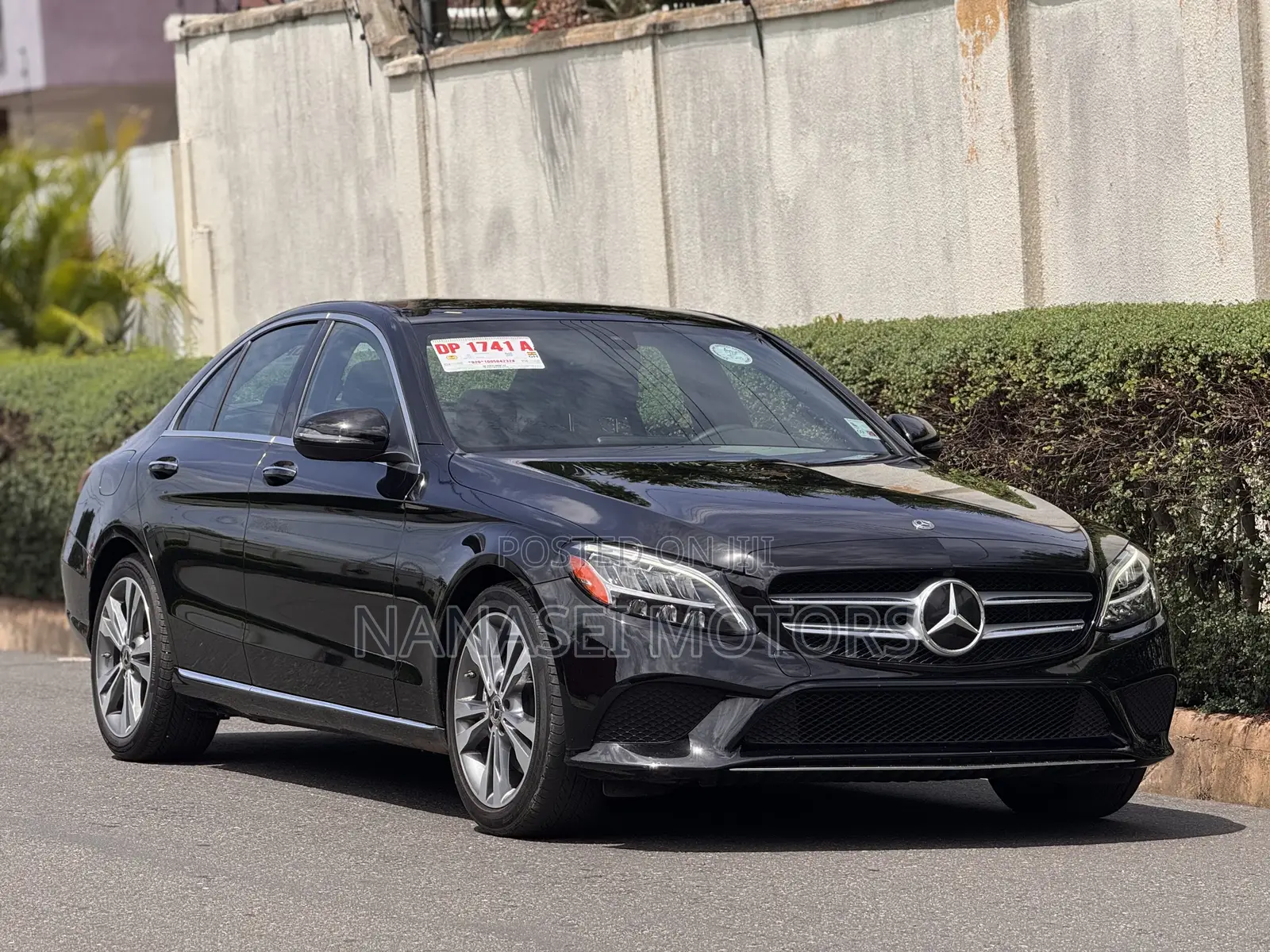 Mercedes-Benz C300 2021 Black