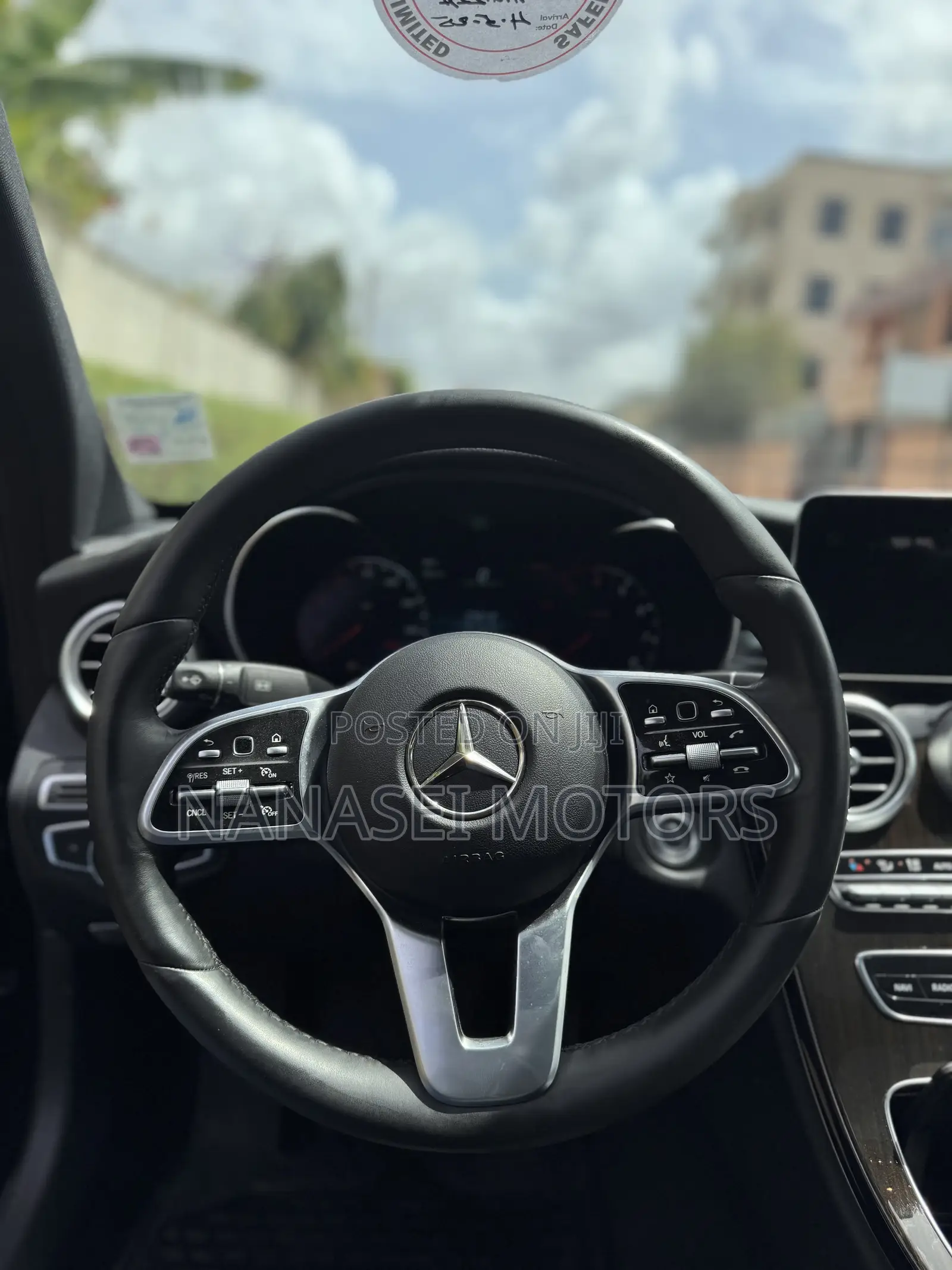 Mercedes-Benz C300 2021 Black