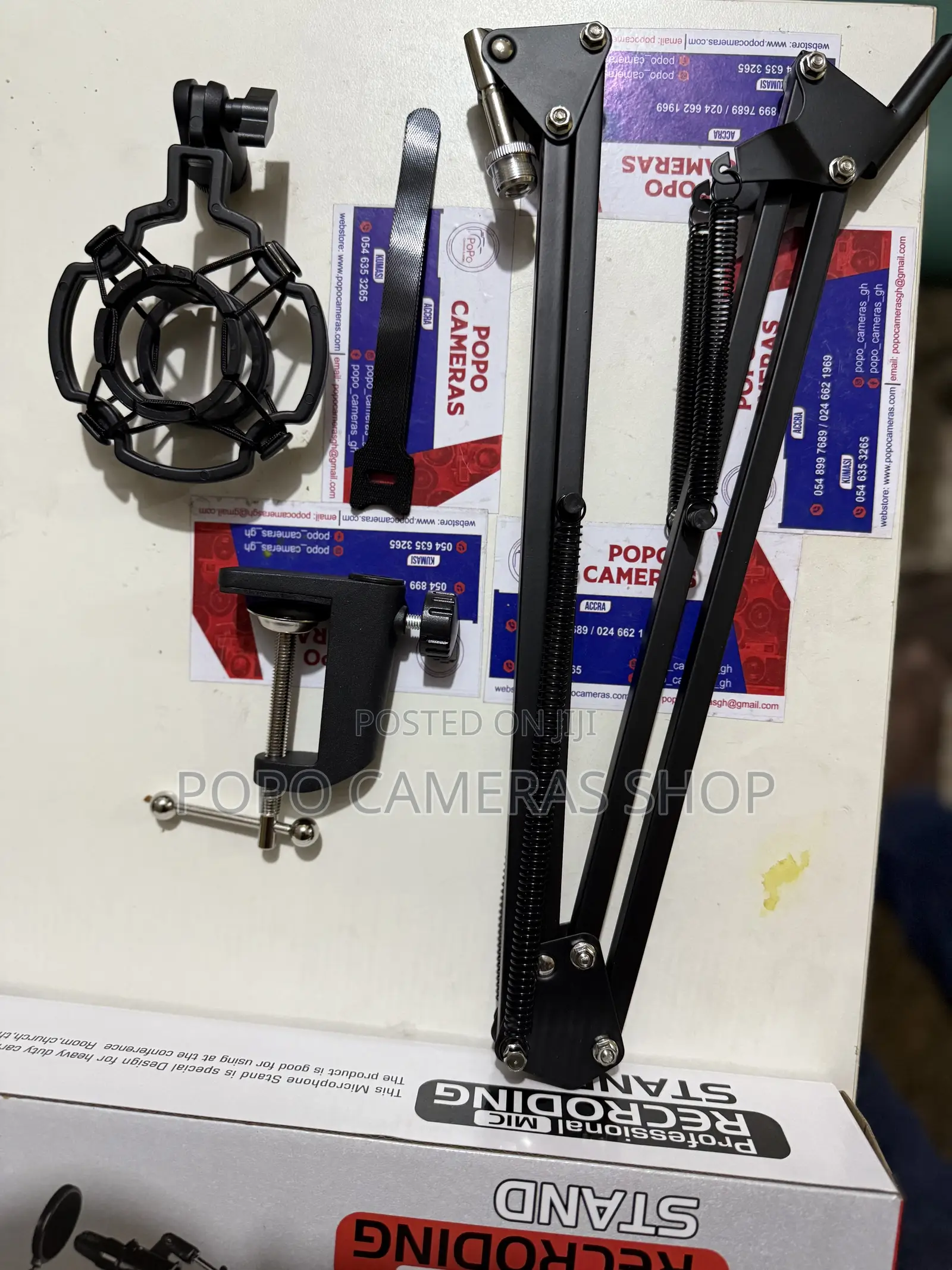 Professional Mic Recording Stand