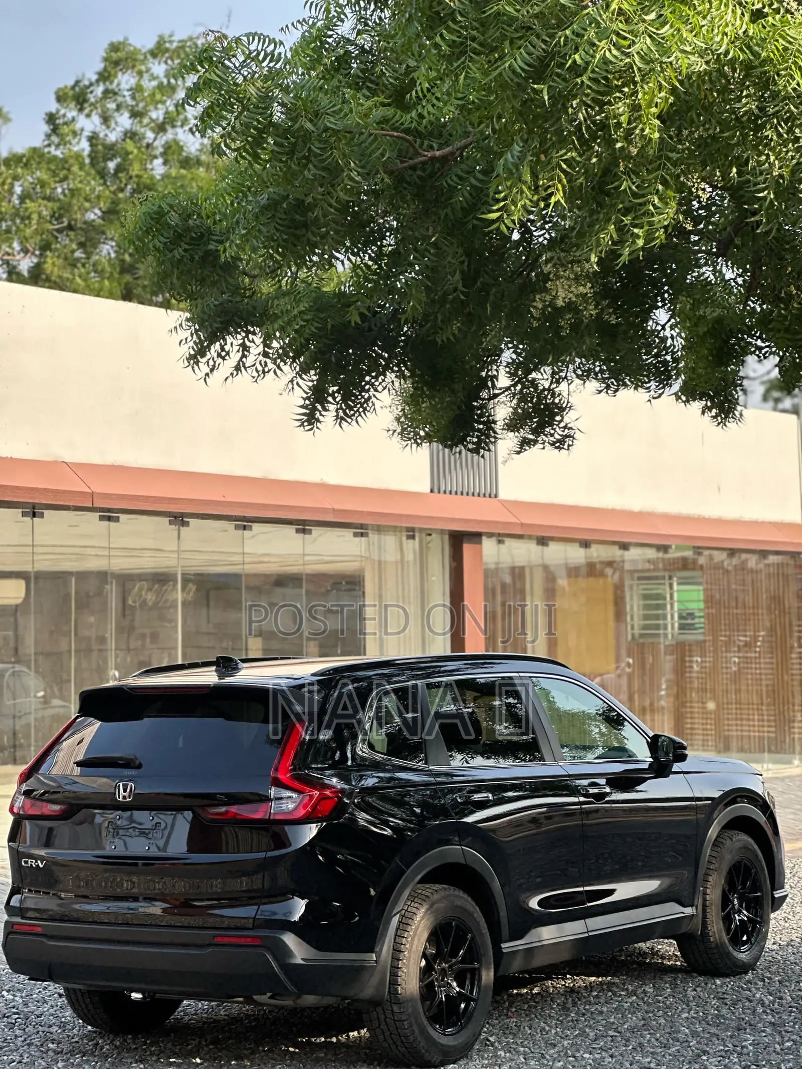 Honda CR-V 2025 Black