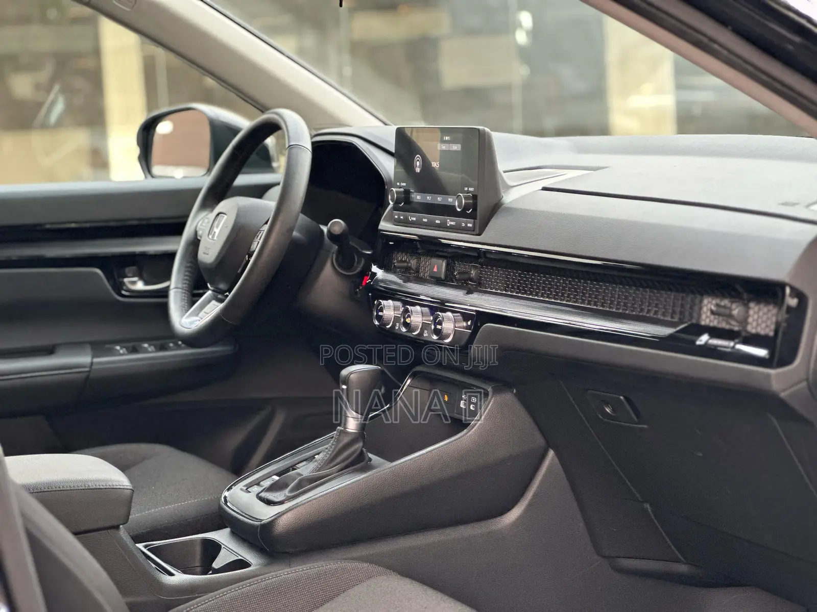 Honda CR-V 2025 Black