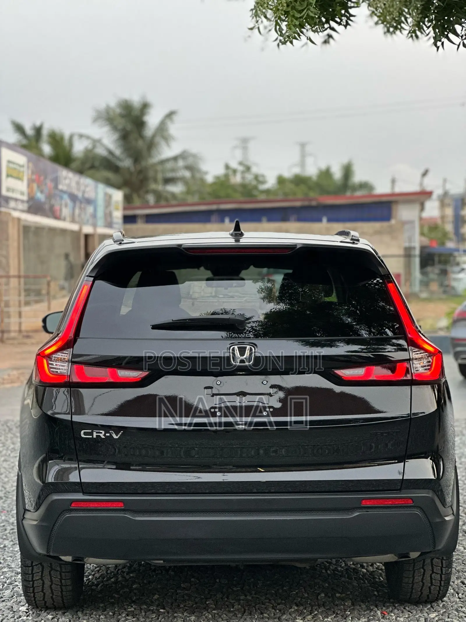 Honda CR-V 2025 Black