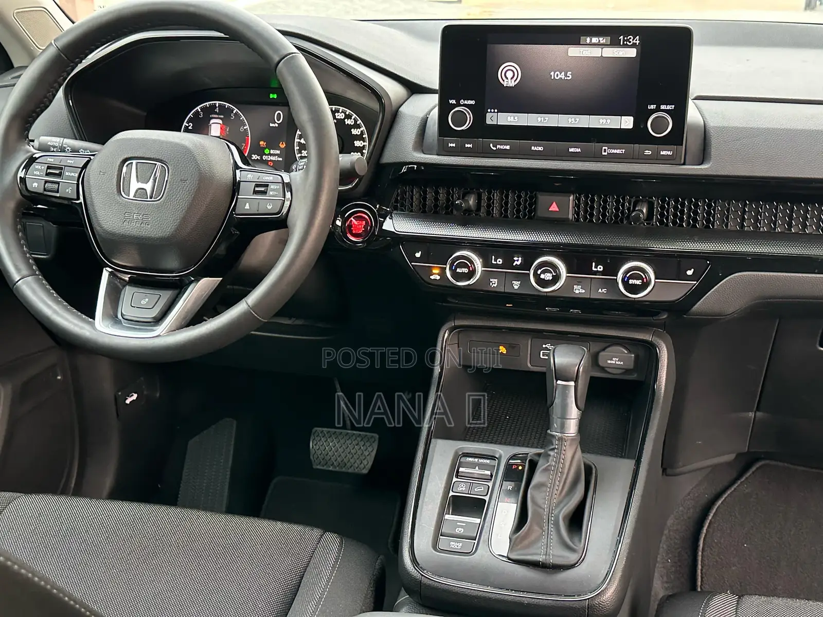 Honda CR-V 2025 Black