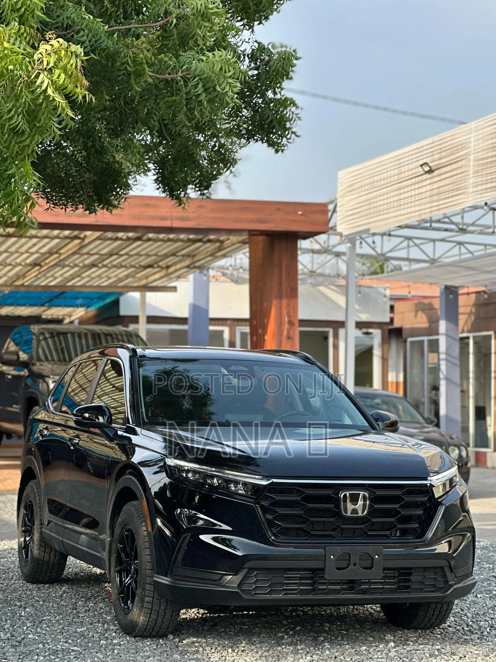 Honda CR-V 2025 Black