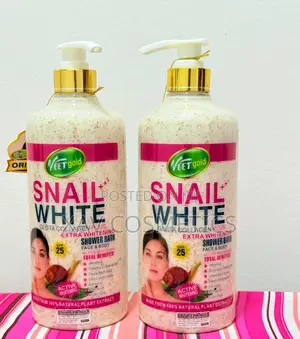 Photo - Veetgold Snail White Shower Bath