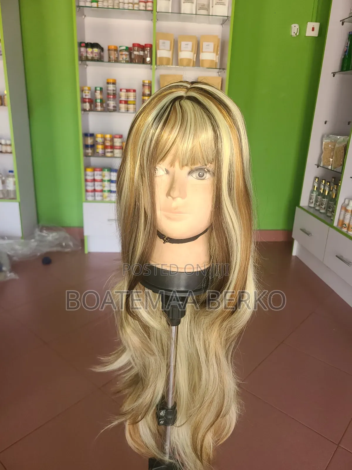 Golden Brown French Cut Wig Cap