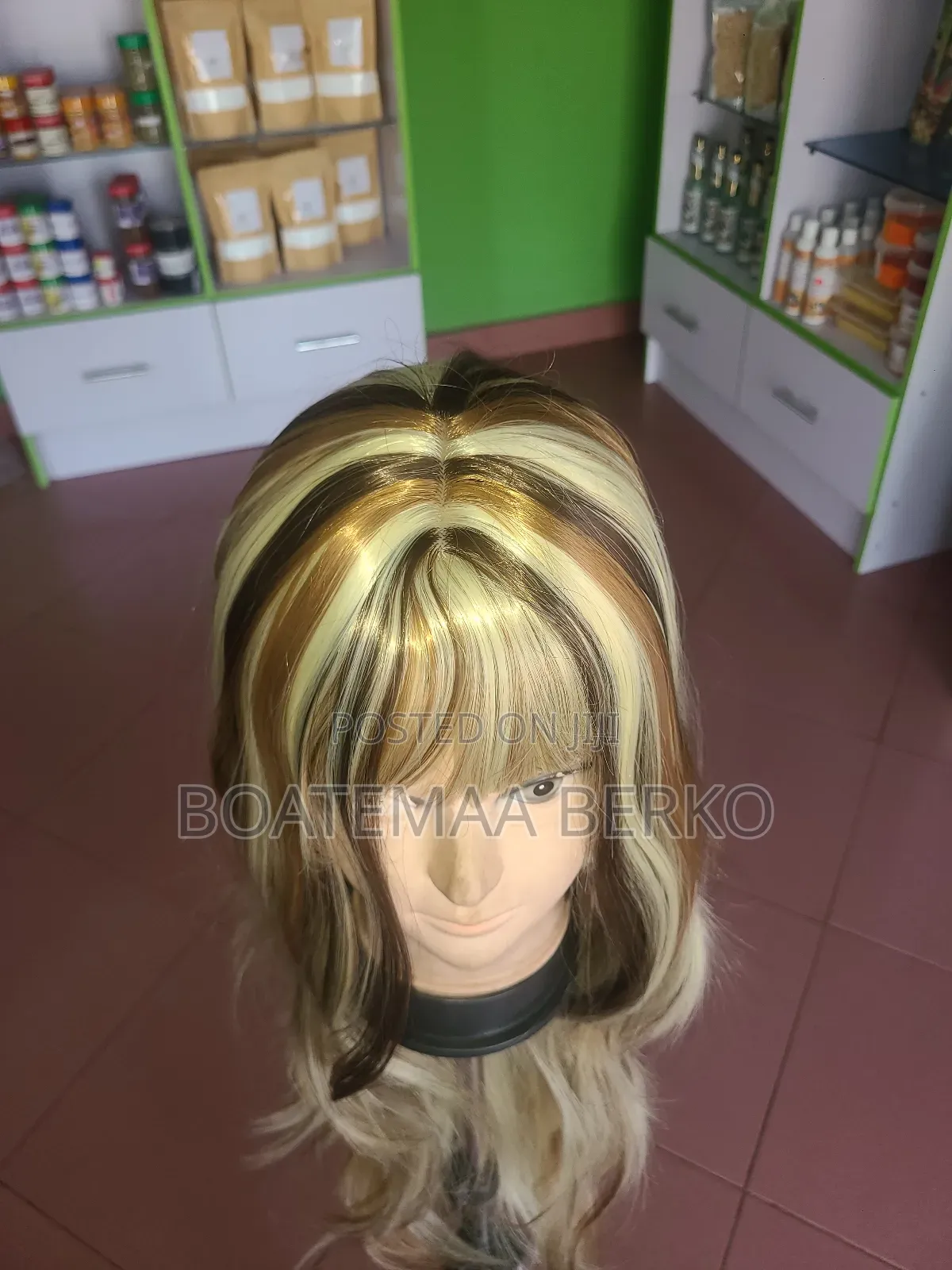 Golden Brown French Cut Wig Cap