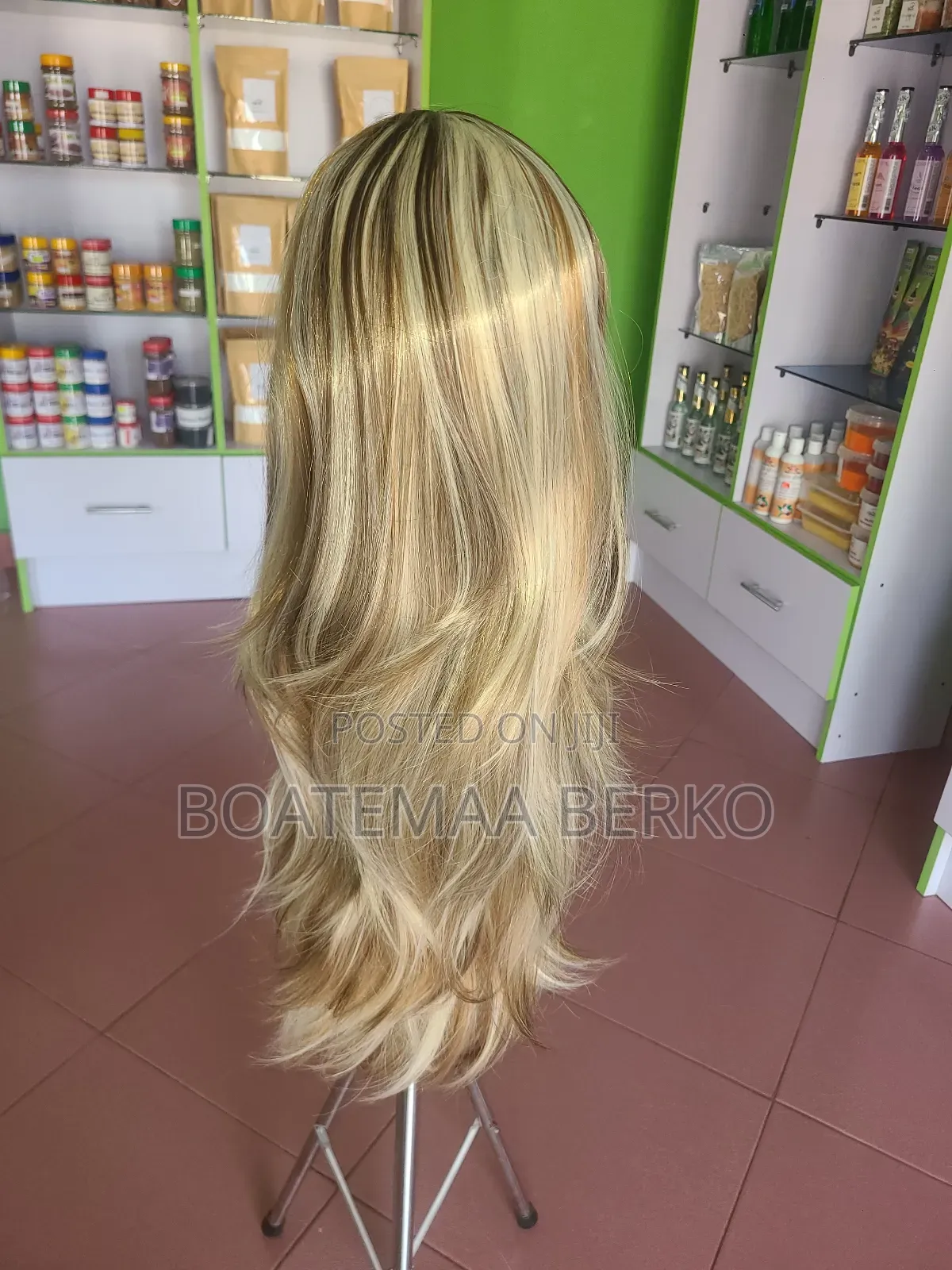 Golden Brown French Cut Wig Cap
