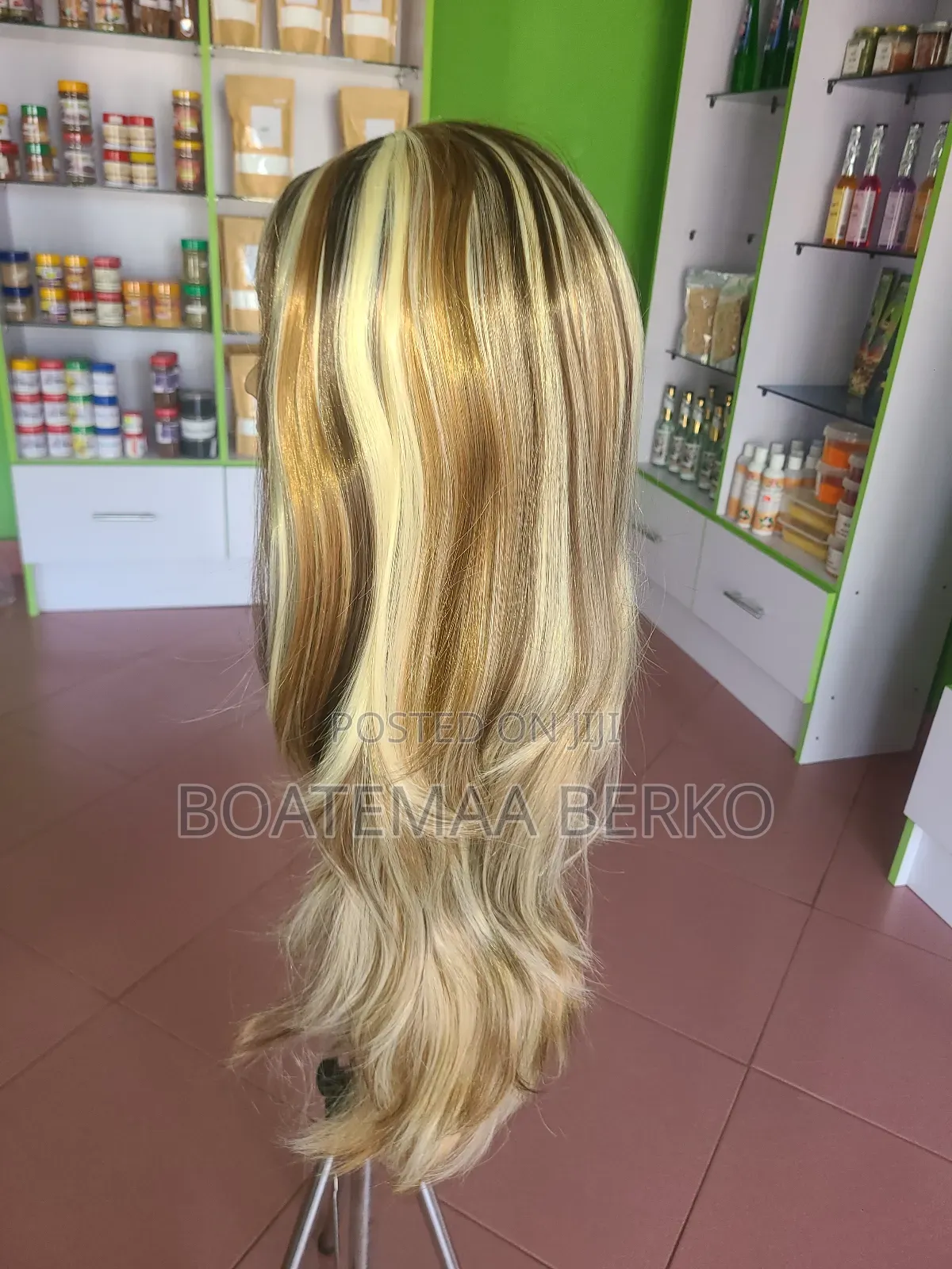 Golden Brown French Cut Wig Cap