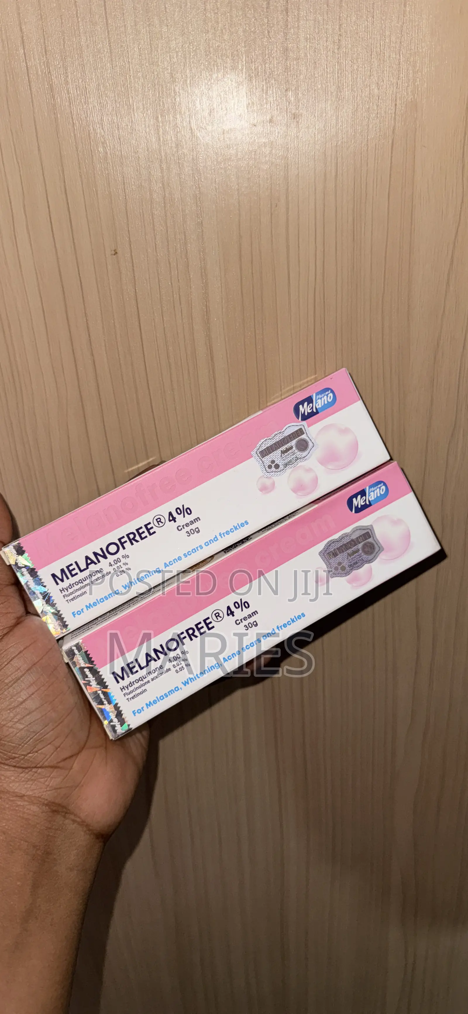 Melanofree 4% Cream