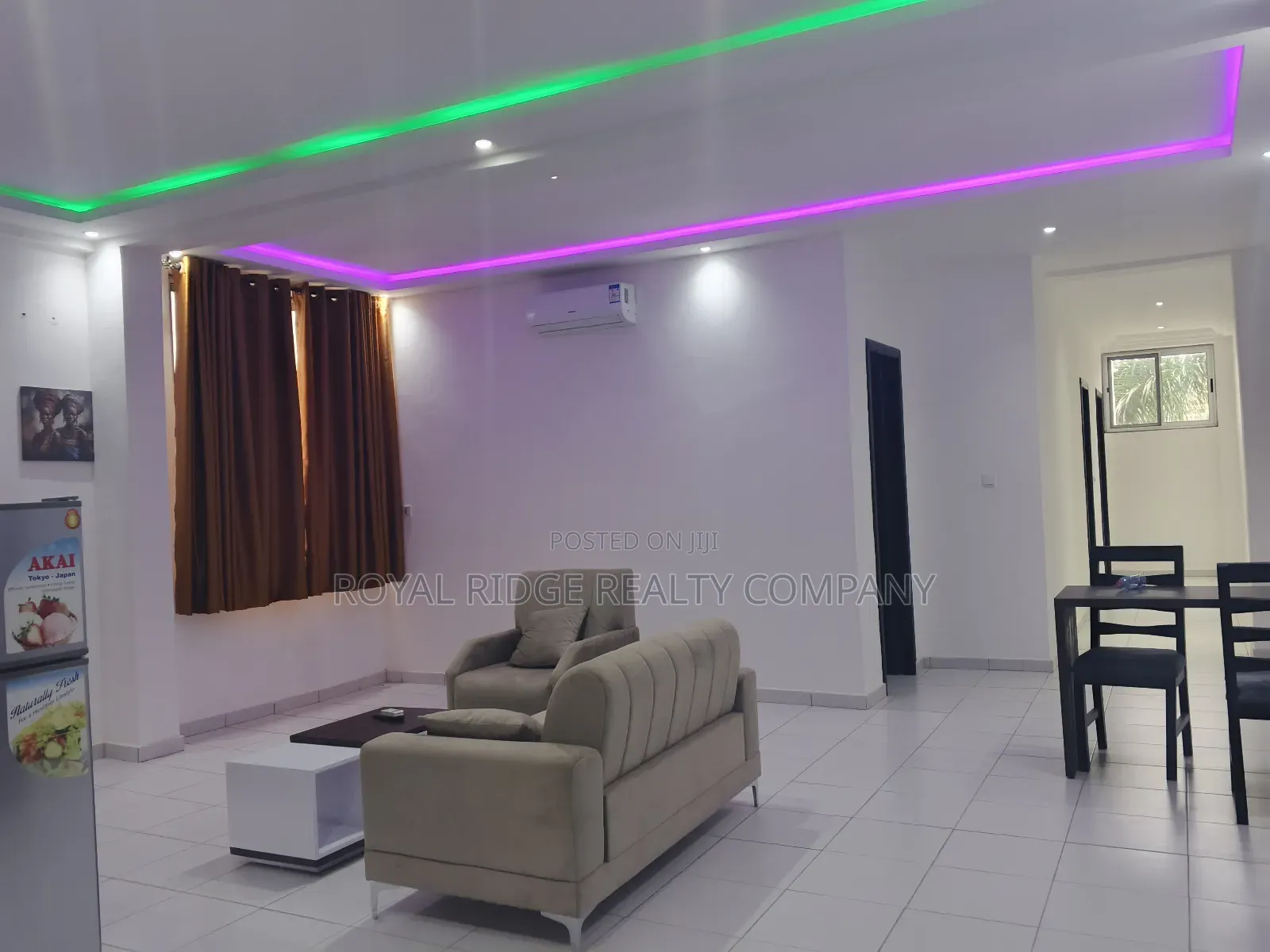 Furnished 2bdrm Apartment in East Legon, Accra Metropolitan for rent