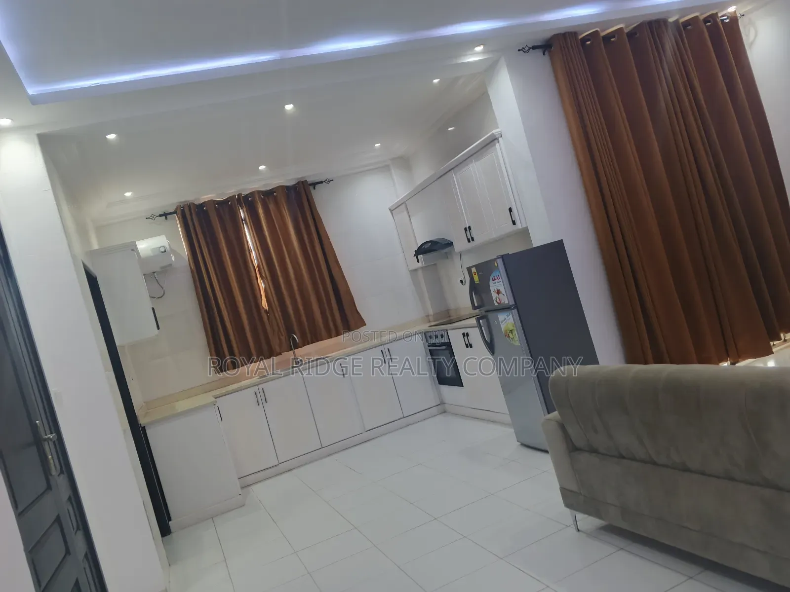 Furnished 2bdrm Apartment in East Legon, Accra Metropolitan for rent