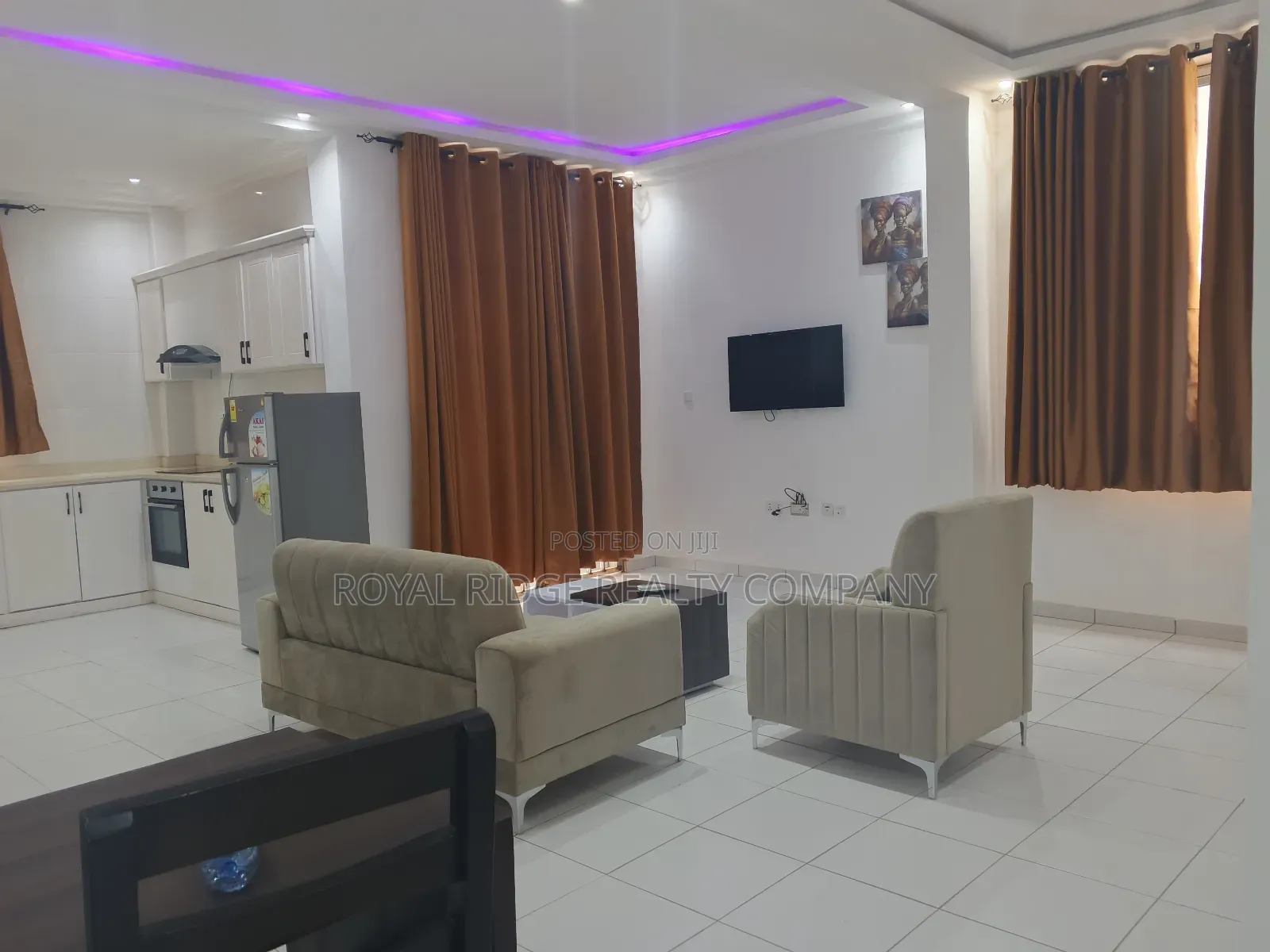 Furnished 2bdrm Apartment in East Legon, Accra Metropolitan for rent