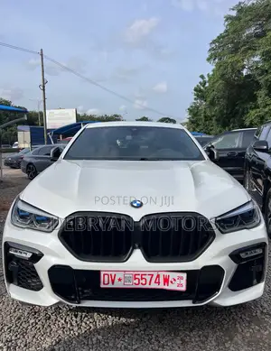 BMW X6 xDrive50i AWD 2020 White