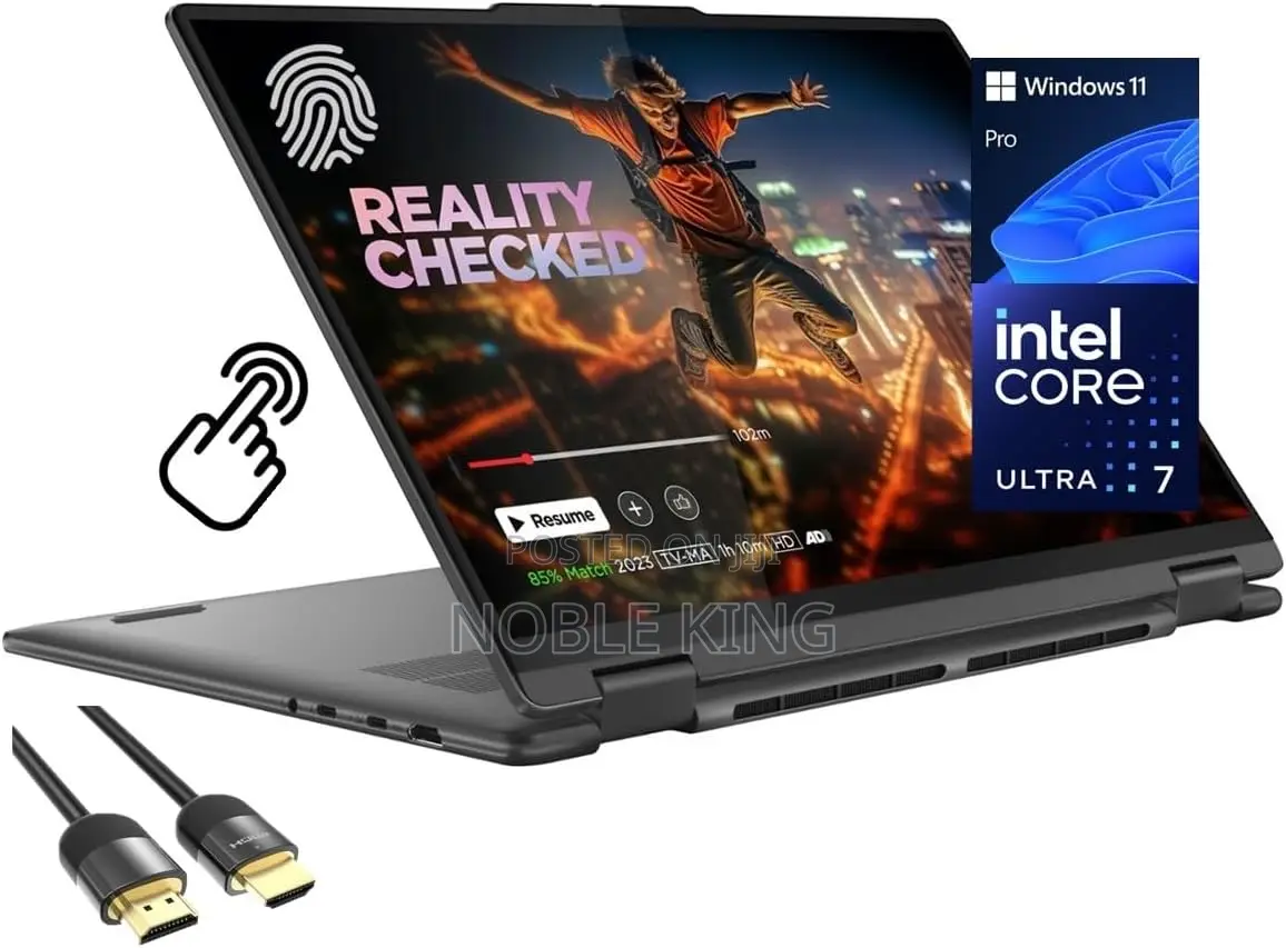 New Laptop Lenovo Yoga 7i 16GB Intel Core Ultra 7 SSD 1T
