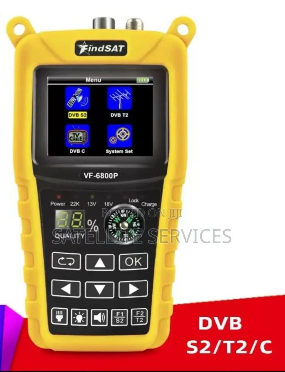 Gt Media Finder; Screen And Batteries