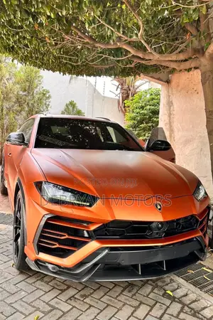 Lamborghini Urus Base 2019 Orange