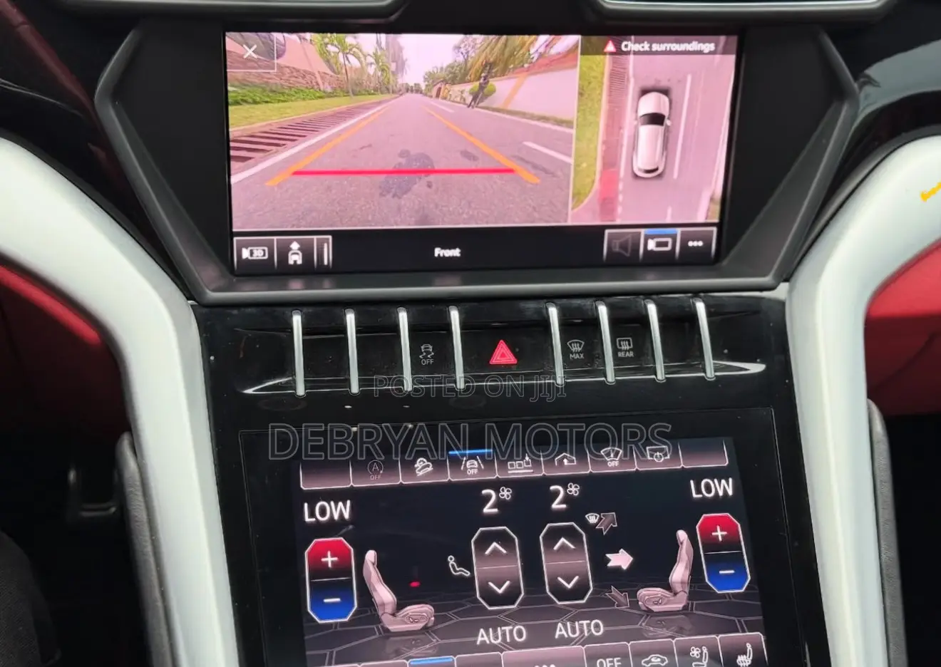 Lamborghini Urus Base 2019 Orange
