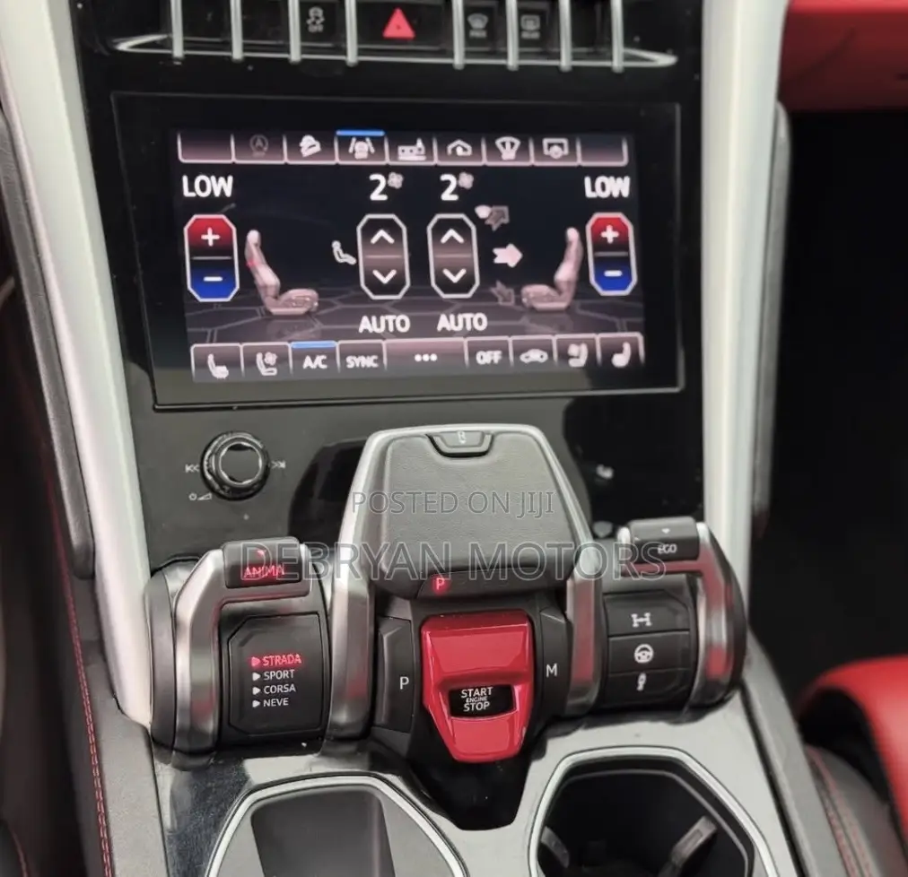 Lamborghini Urus Base 2019 Orange