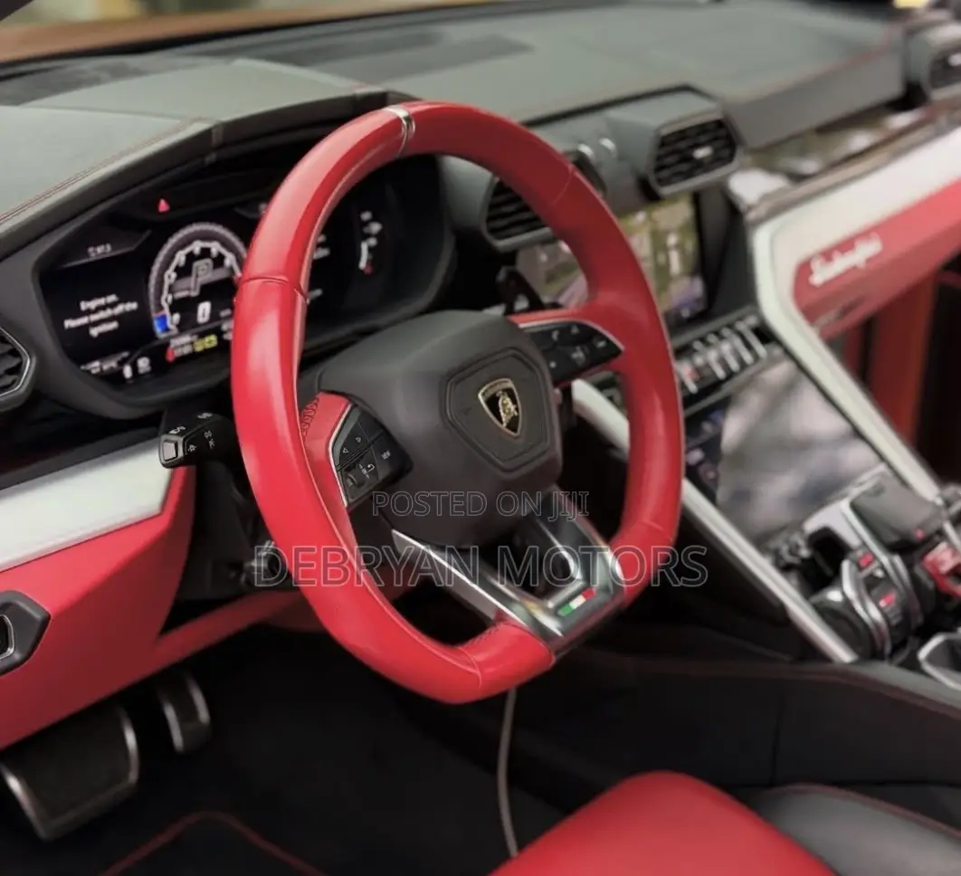 Lamborghini Urus Base 2019 Orange