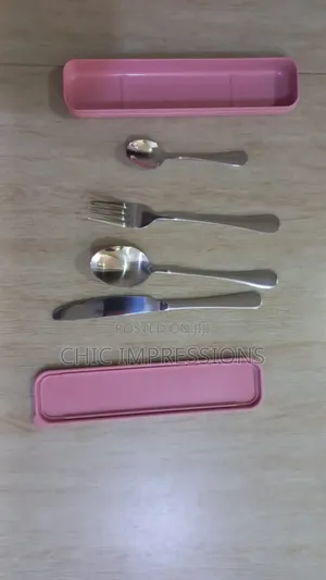 4pcs Travel Cutlery Set
